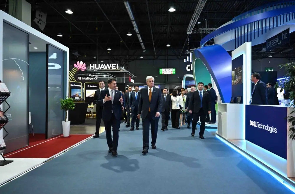 В Алматы стартовал международная выставка GITEX AI Kazakhstan 2026 (6)