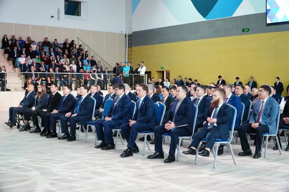В Кокшетау открылся уникальный спорткомплекс Kokshe Arena (2)