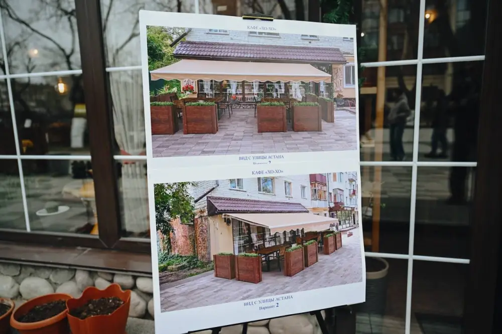 В Петропавле начался второй этап реконструкции главной улицы города (2)