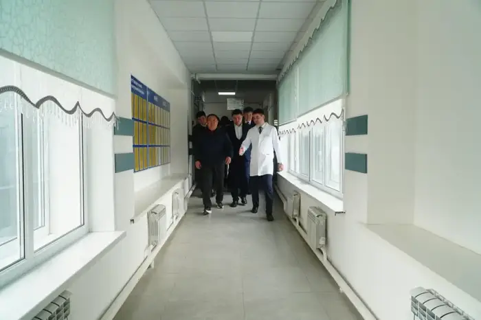 В фокусе внимания – медицинские объекты Шортандинского района (2)