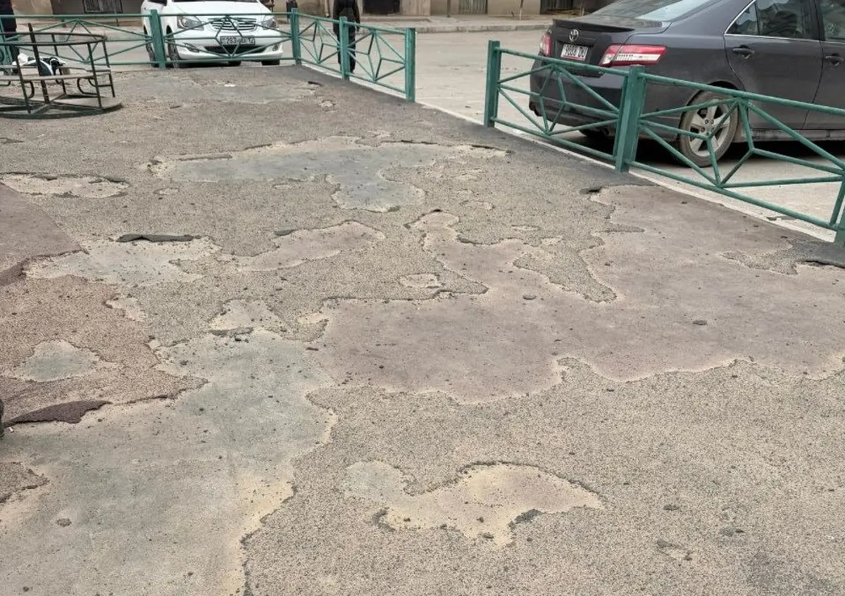 Отсутствие безопасного покрытия