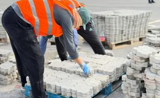 Брусчатка парка «Акбота» найдет новое применение в микрорайонах Актау