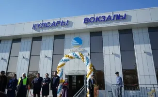 Кульсары: новый вокзал за полмиллиарда тенге открывает двери для путешественников
